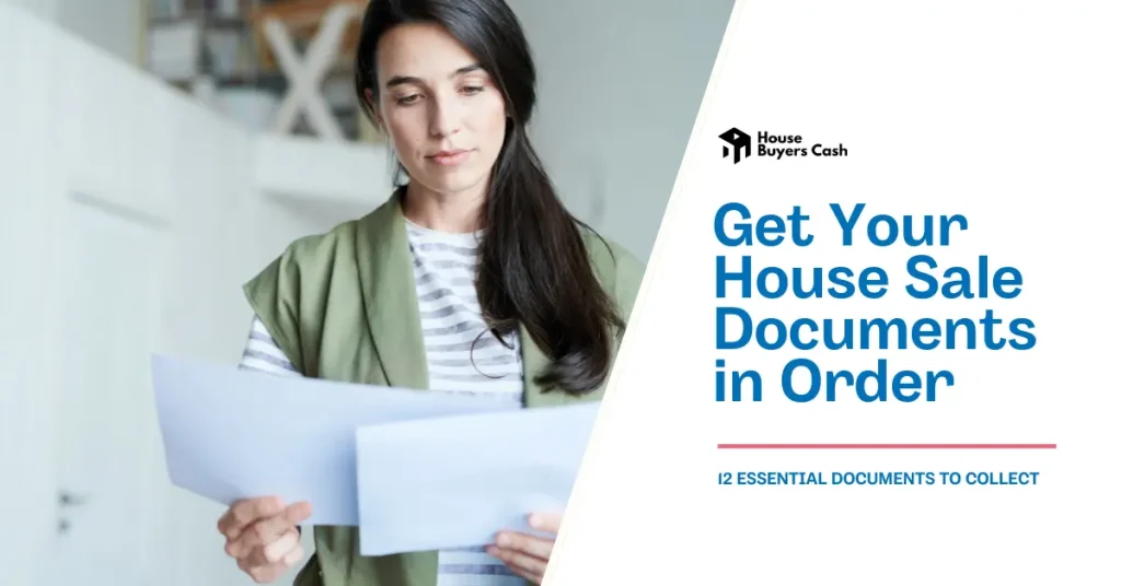 12 essential house sale documents for a quick closing