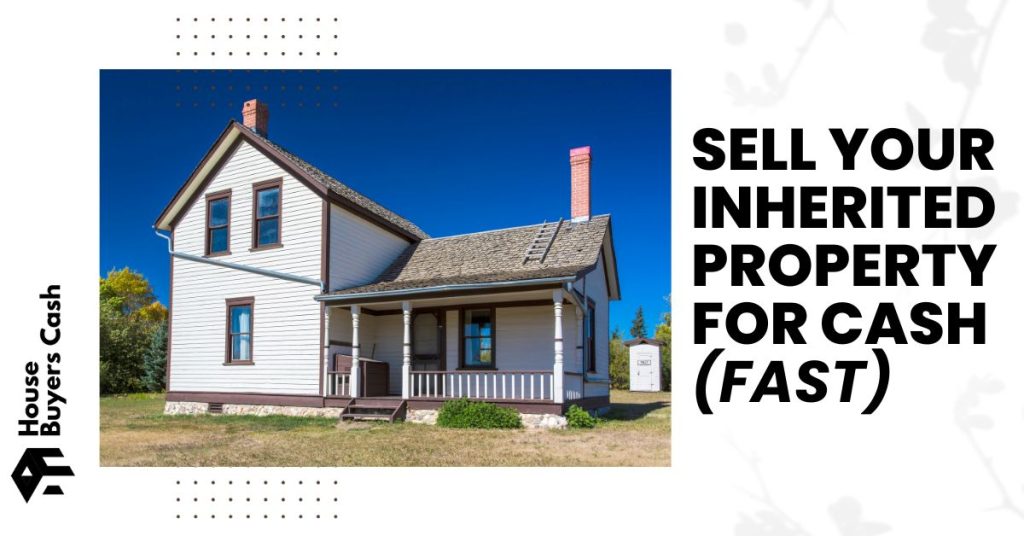 how to sell your inherited property.