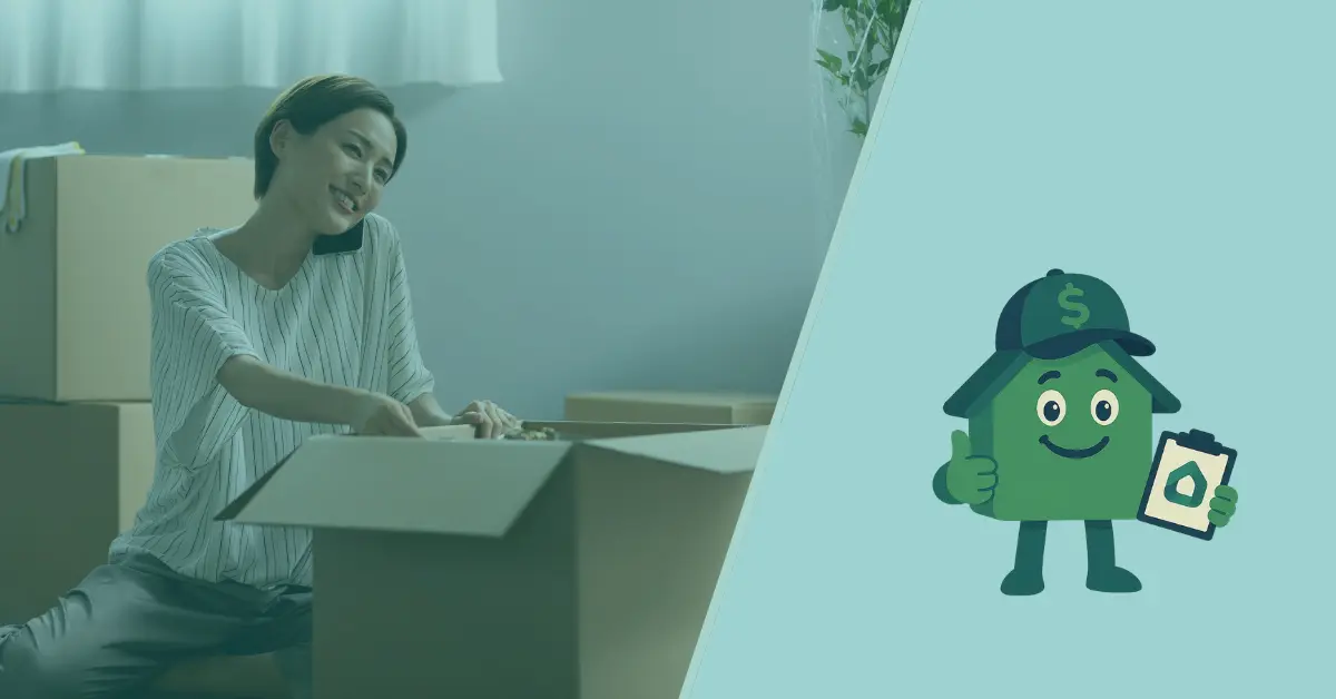 Liens 21 A homeowner learning how to sell a house with a lien as she packs her belongings