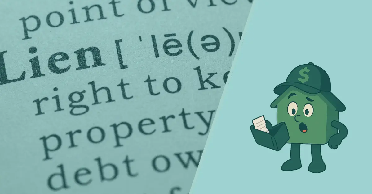 Can you sell a home with a lien on it?