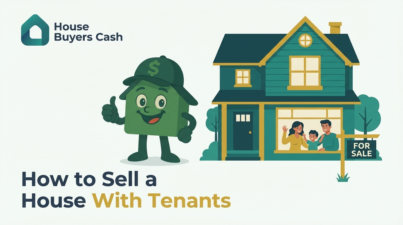 How to sell a house with tenants landlord guide House Buyers Cash